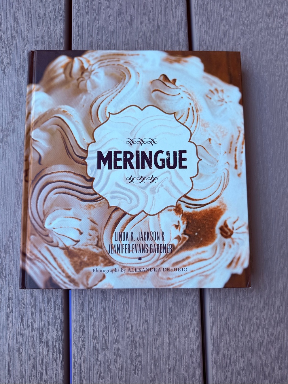 Meringue Cookbook Linda K Jackson Jennifer Evans Gardner Hardcover 1st Edition